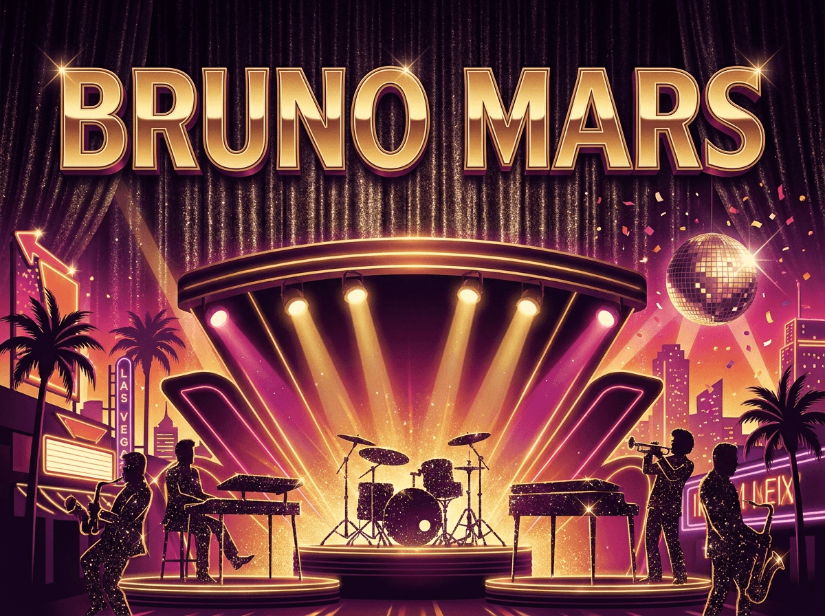 Bruno Mars, Raye & DJ Pee.Wee