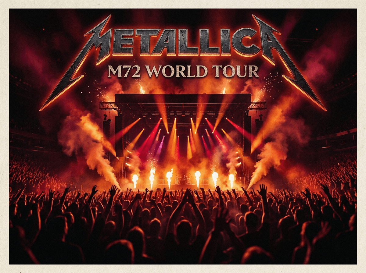 Metallica-Las Vegas, NV, USA