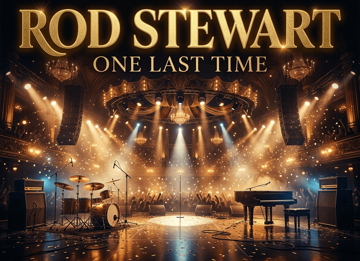 Rod Stewart-Munich, Germany