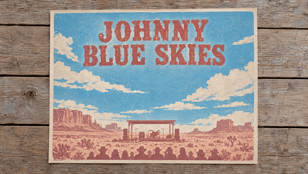 Johnny Blue Skies & The Dark Clouds
