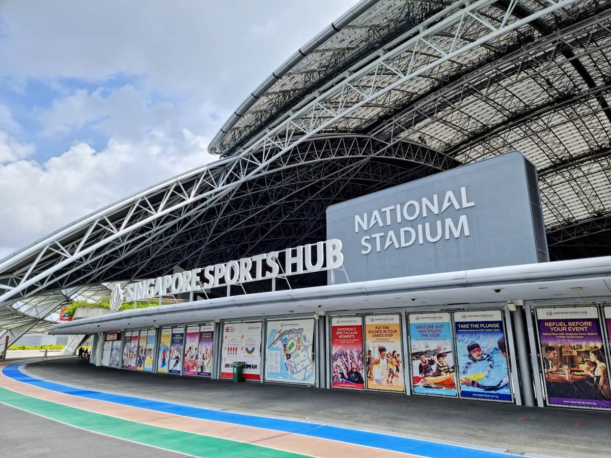 National Stadium, Singapore City