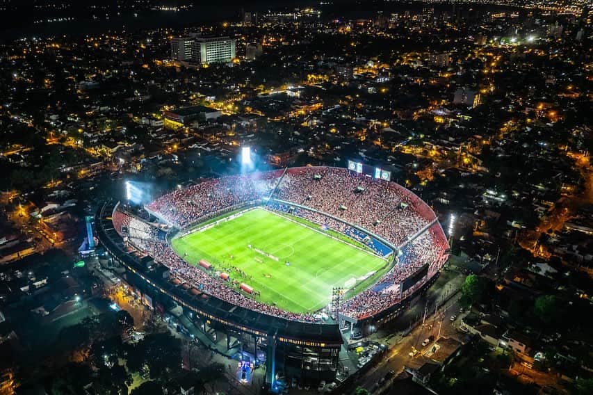 Estadio Defensores del Chaco, Asuncion