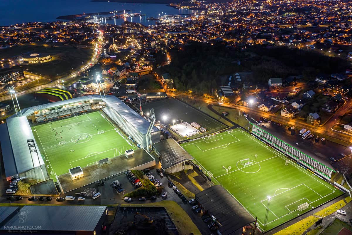 Torsvollur Stadium, Torshavn