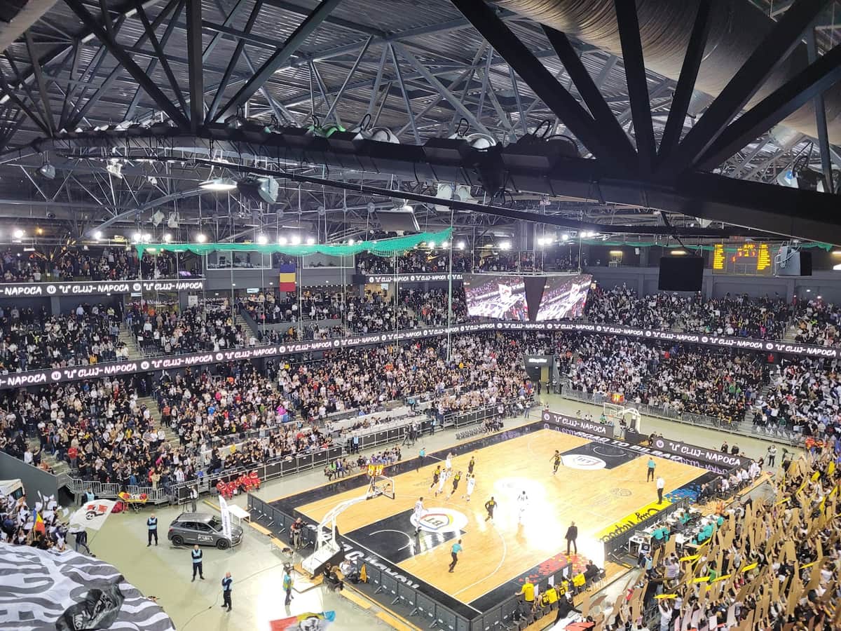 BT Arena Sala Polivalenta Cluj-Napoca