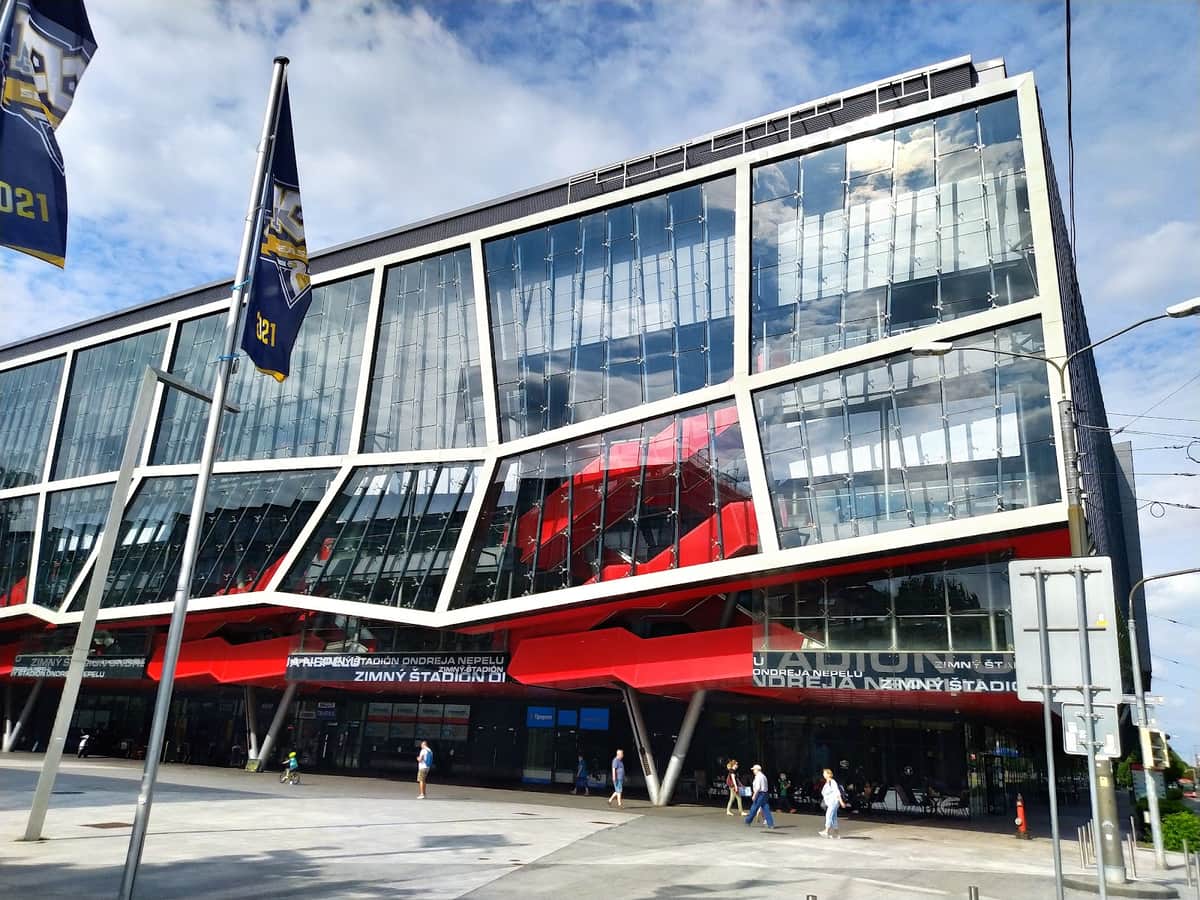 Tipos Arena Ondrej Nepela Arena, Bratislava