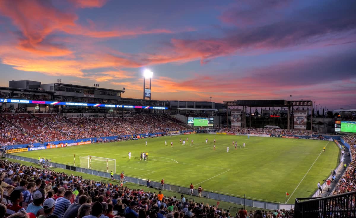 Toyota Stadium - Frisco