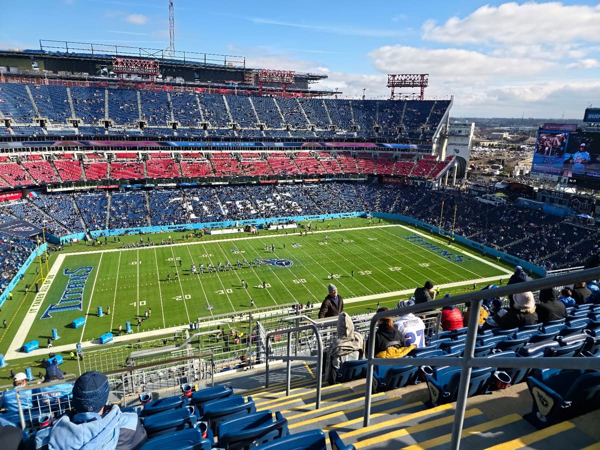 Nissan Stadium — stadium view