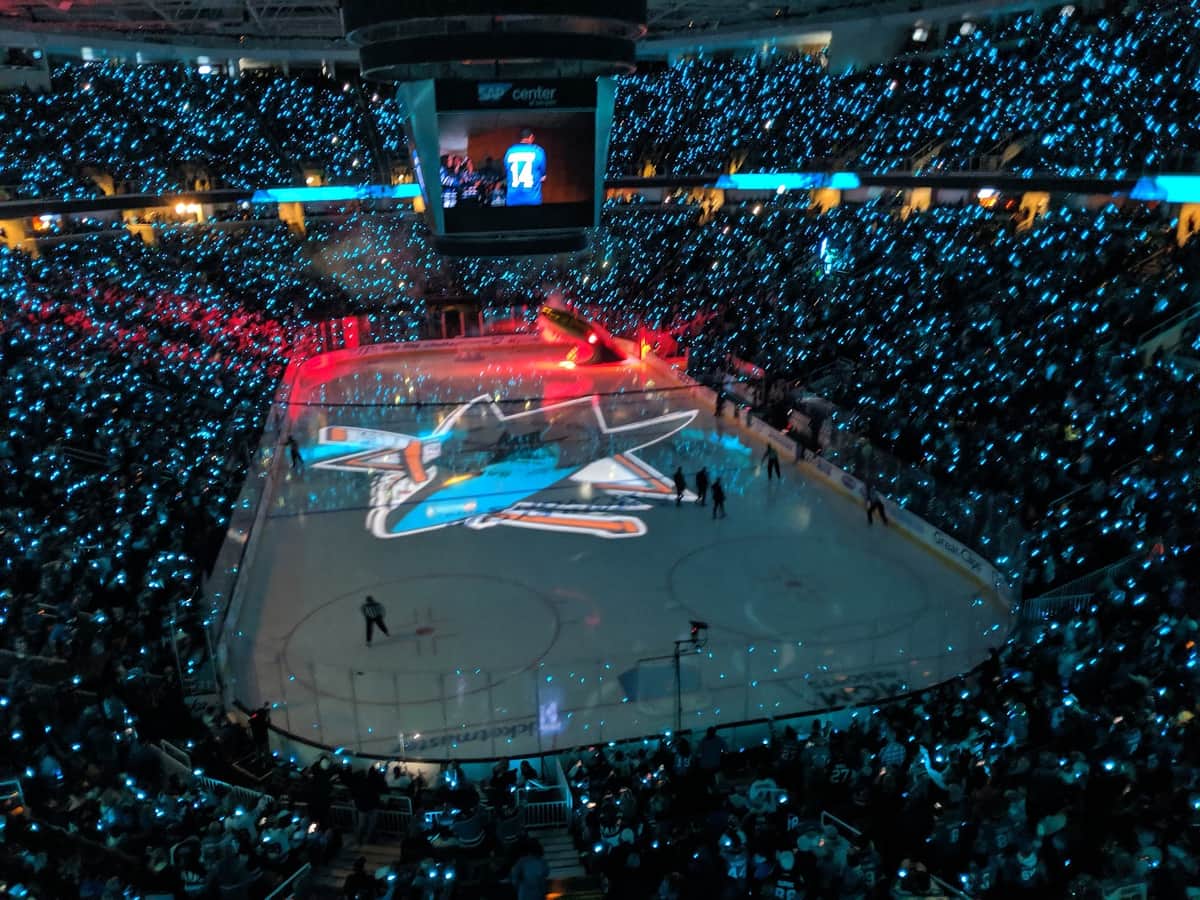 SAP Center at San Jose (HP Pavilion)