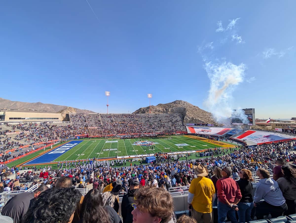 Sun Bowl Stadium