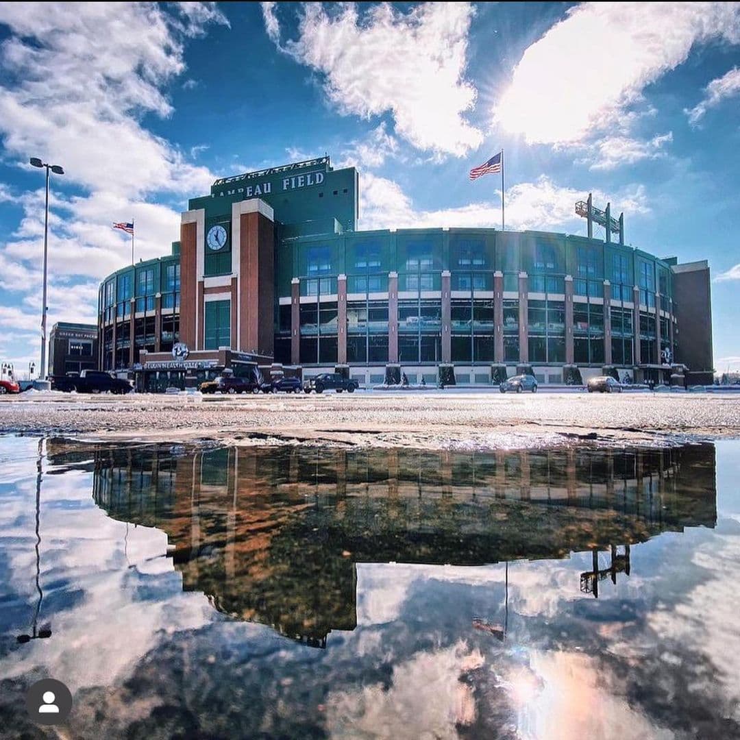 Lambeau Field — stadium view