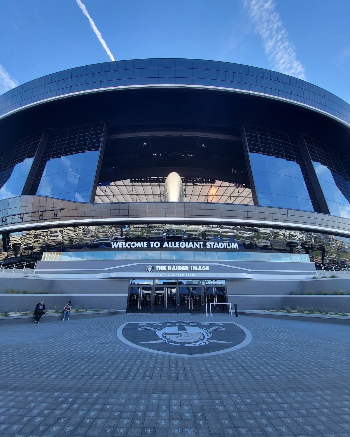 Allegiant Stadium — stadium view