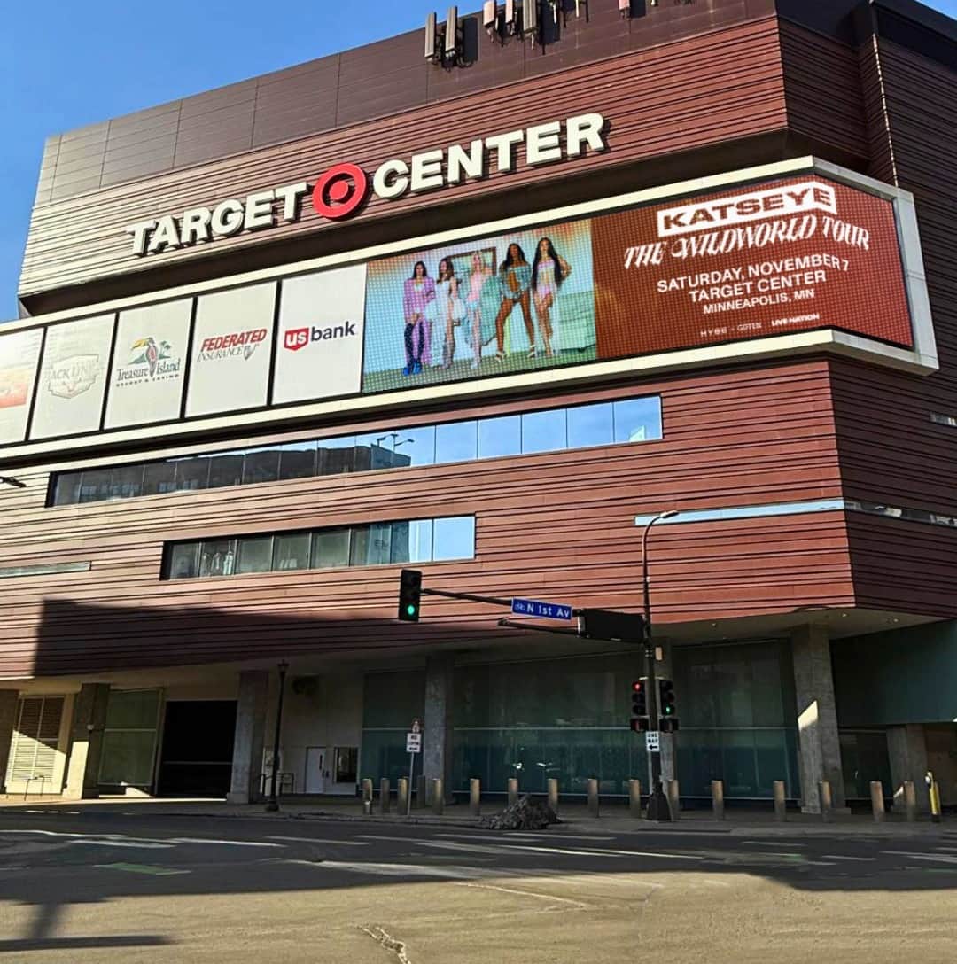 Target Center, Minneapolis