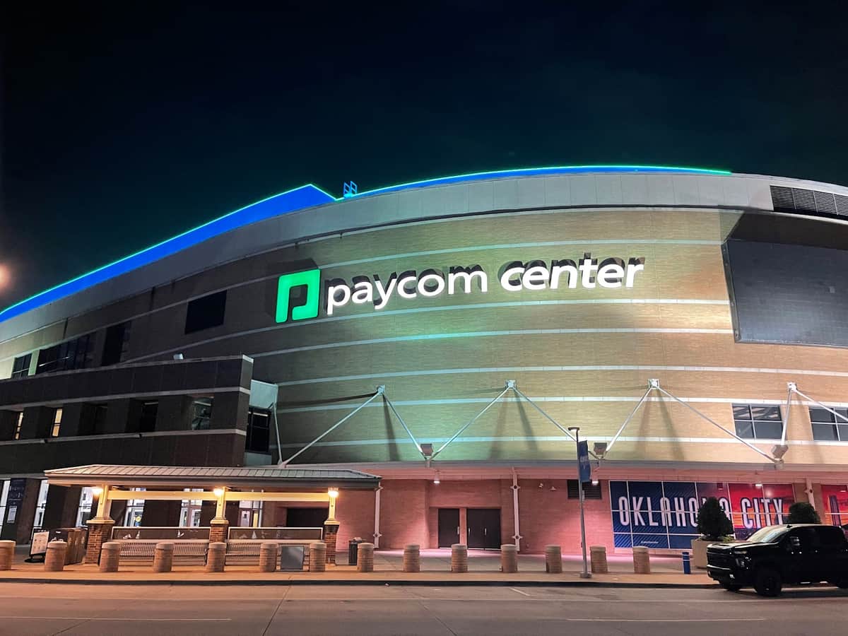 Paycom Center