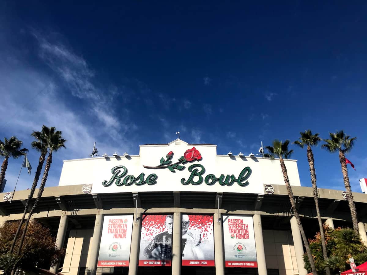 Rose Bowl Stadium - Pasadena