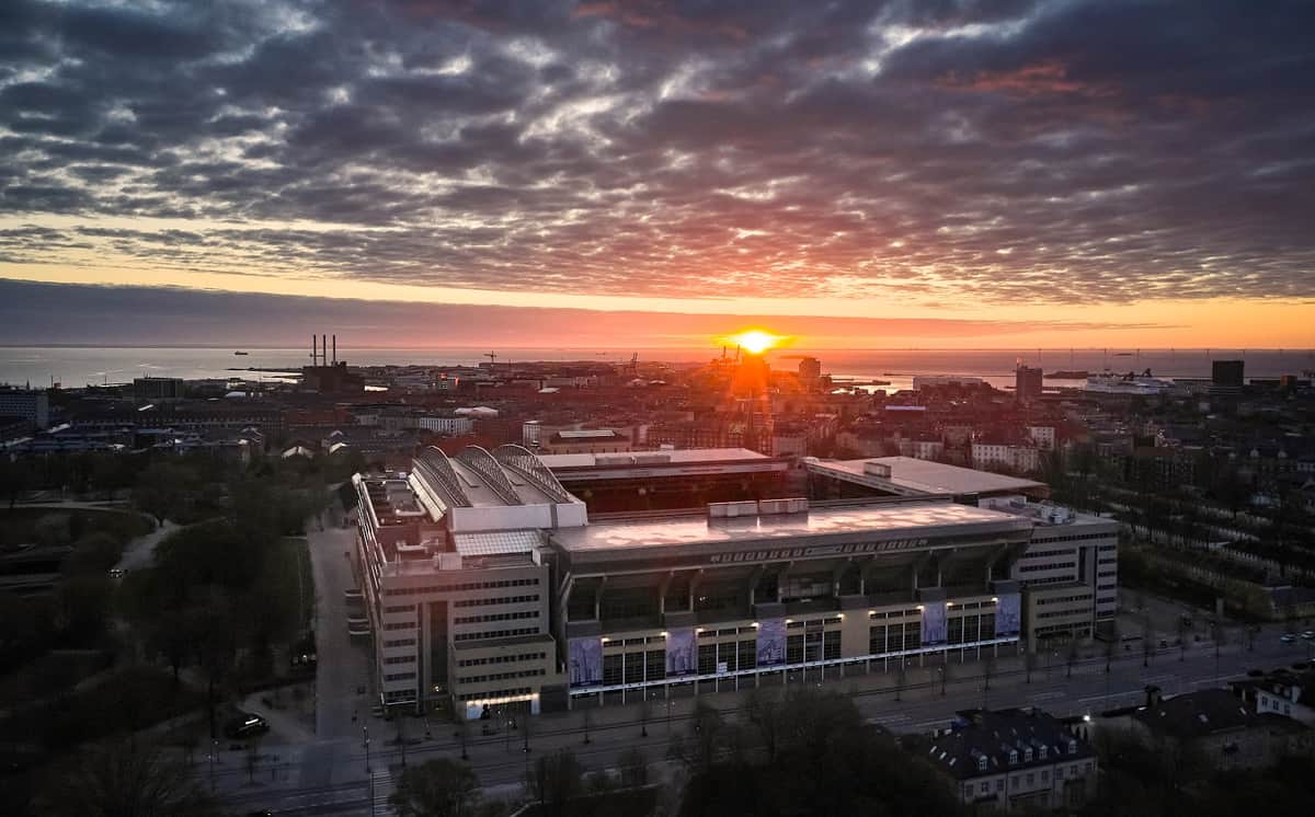 Telia Parken (Parken Stadium), Copenhagen