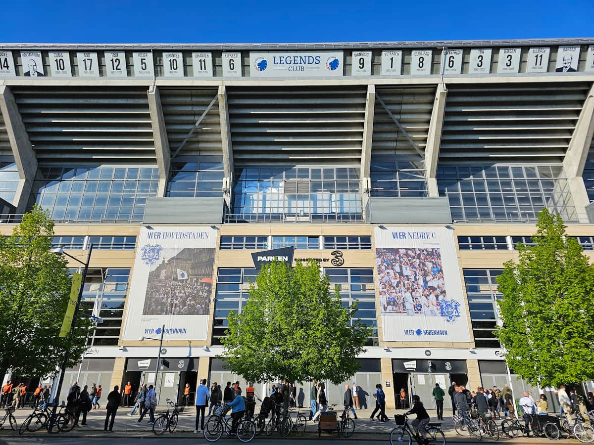 Telia Parken (Parken Stadium)