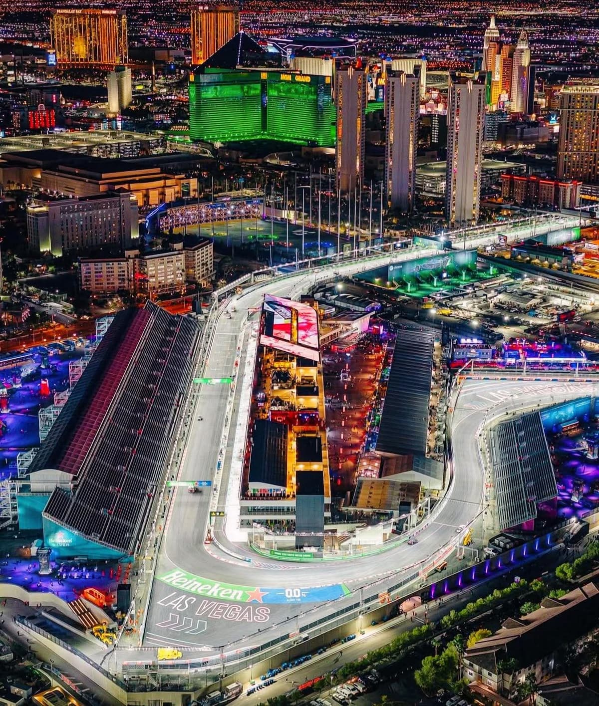F1 Las Vegas Grand Prix