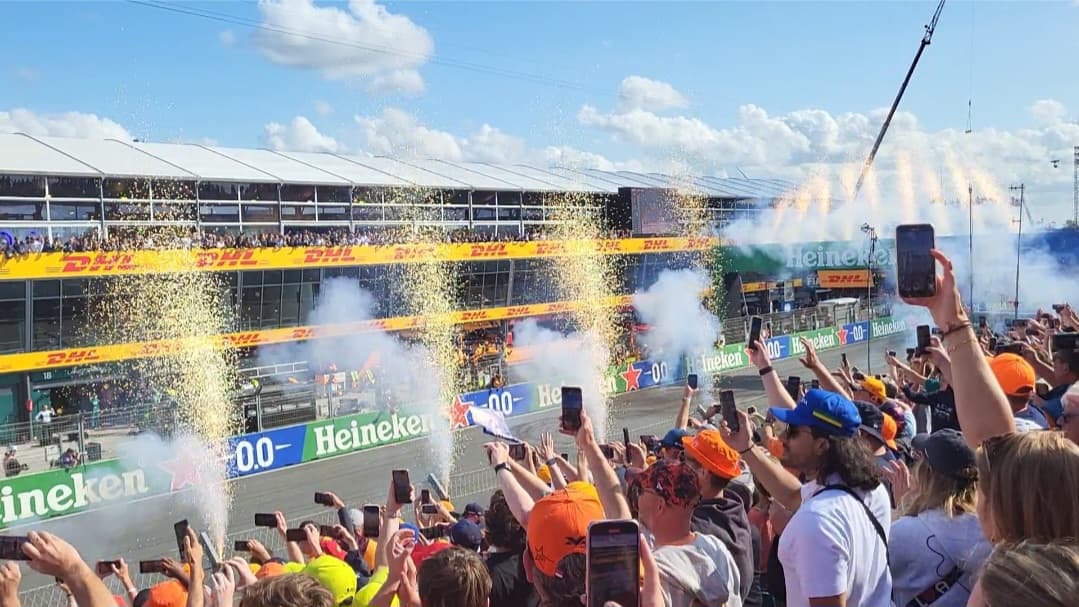 Dutch Grand Prix: 21-23 August